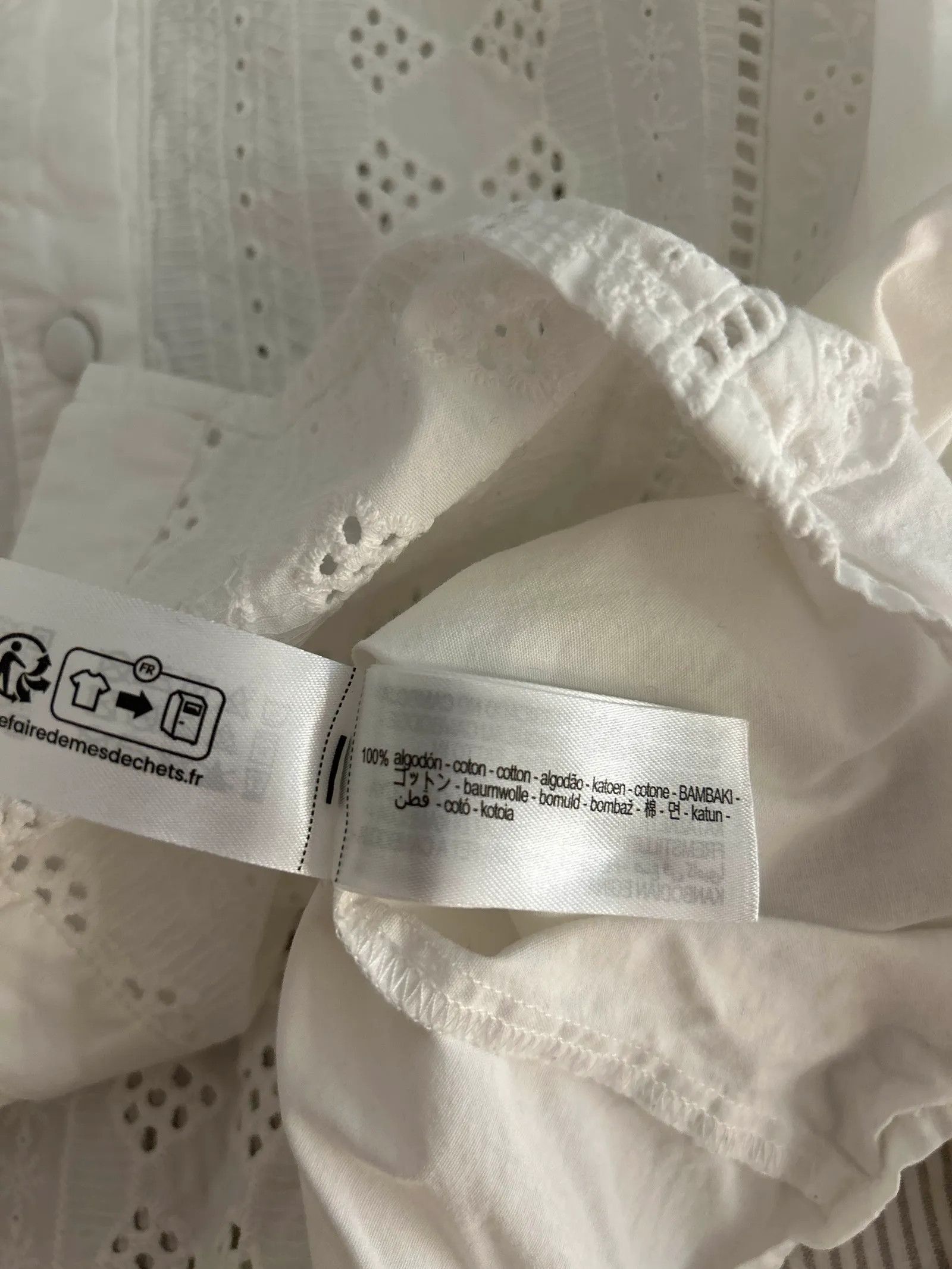 Zara Zara Blouse Size L / US 10 / IT 46 - 3 Thumbnail