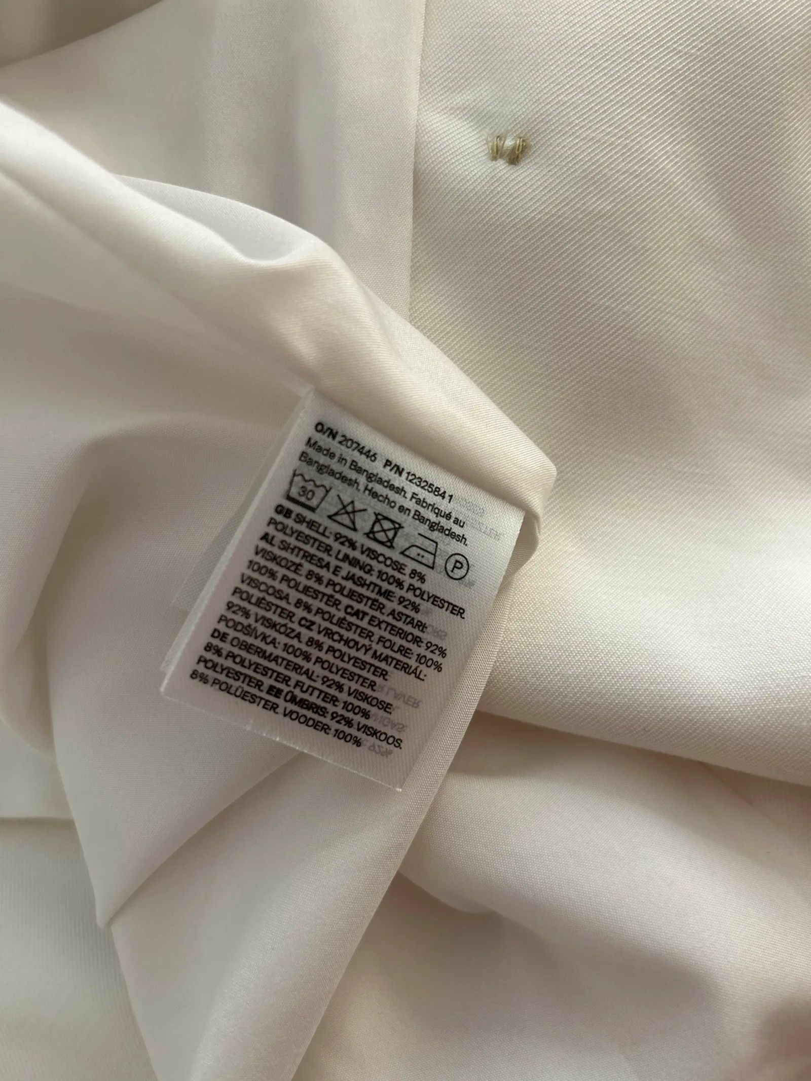 H&M H&M Blazer Size XL / US 12-14 / IT 48-50 - 3 Thumbnail