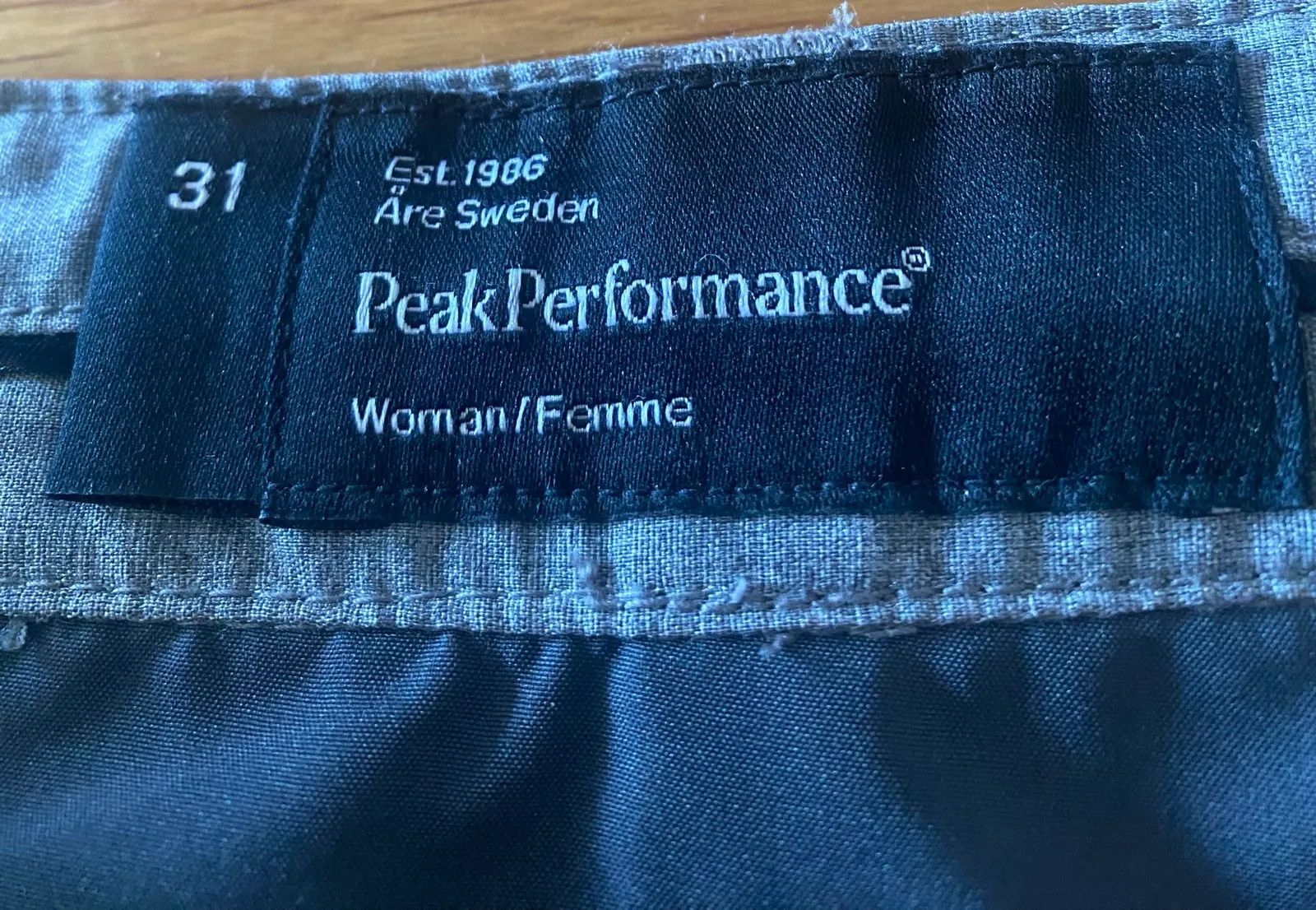 Peak Performance Peak Performance Peak Performance Shorts Size 31" - 2 Thumbnail