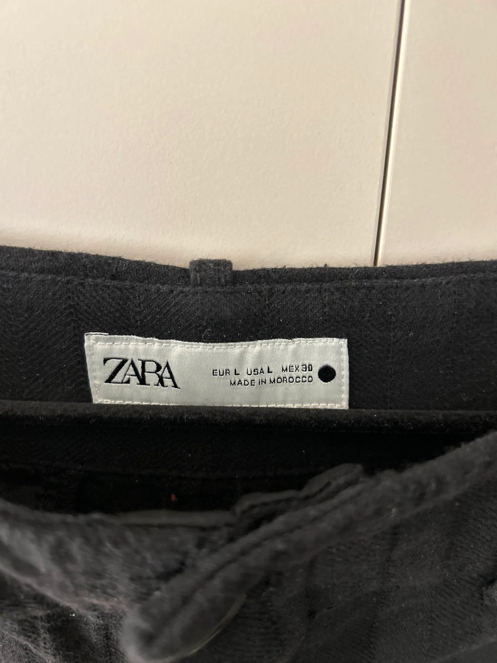 Zara Zara Pants Size 30" / US 8 / IT 44 - 2 Thumbnail
