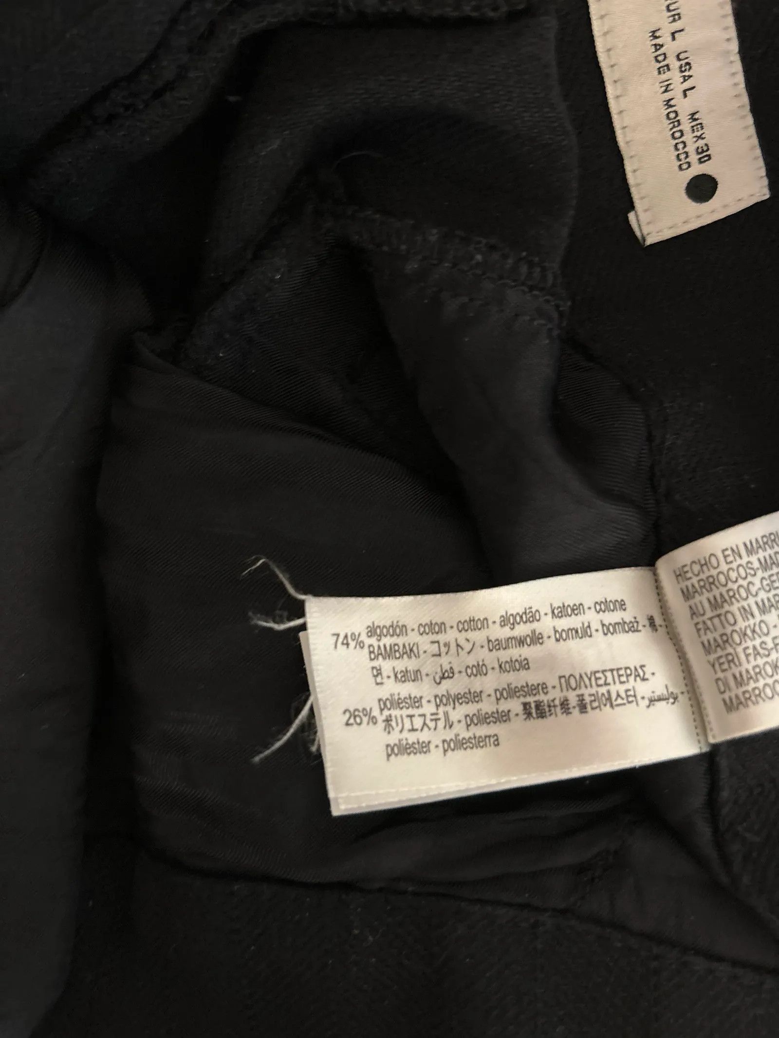 Zara Zara Pants Size 30" / US 8 / IT 44 - 3 Thumbnail