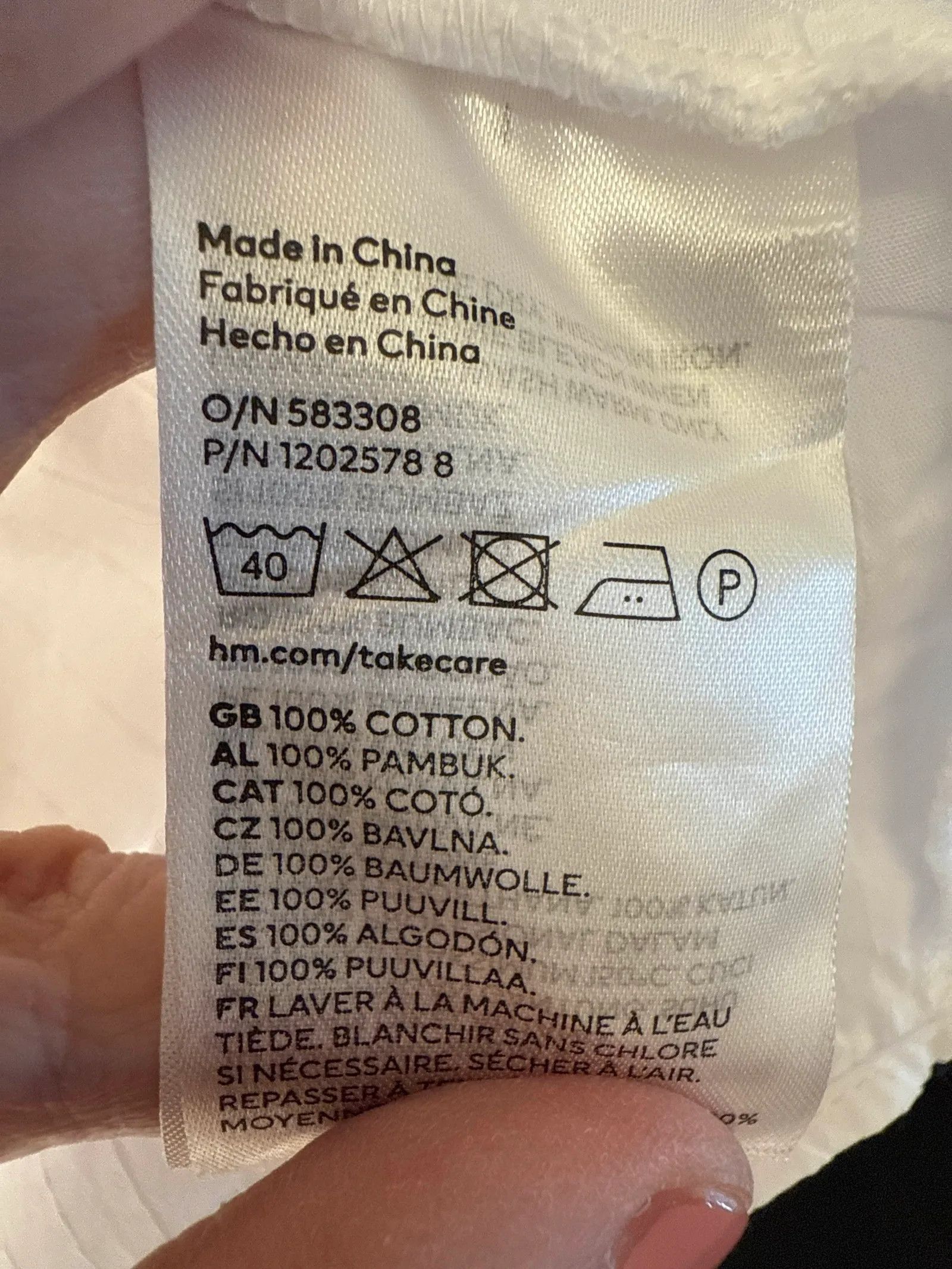 H&M H&M Shirt Size S / US 4 / IT 40 - 3 Thumbnail