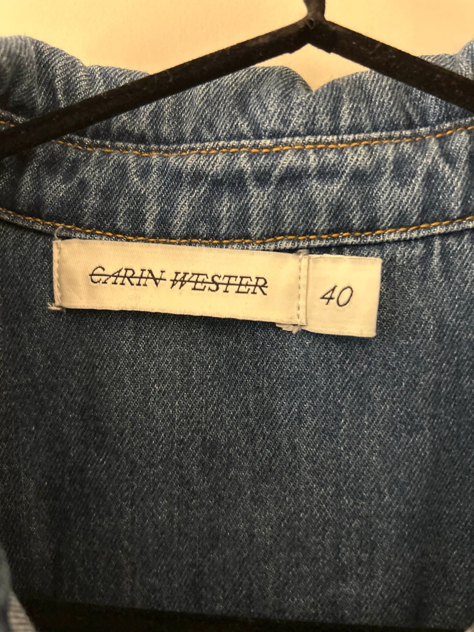 Carin Wester Carin Wester Shirt Size M / US 6-8 / IT 42-44 - 2 Thumbnail