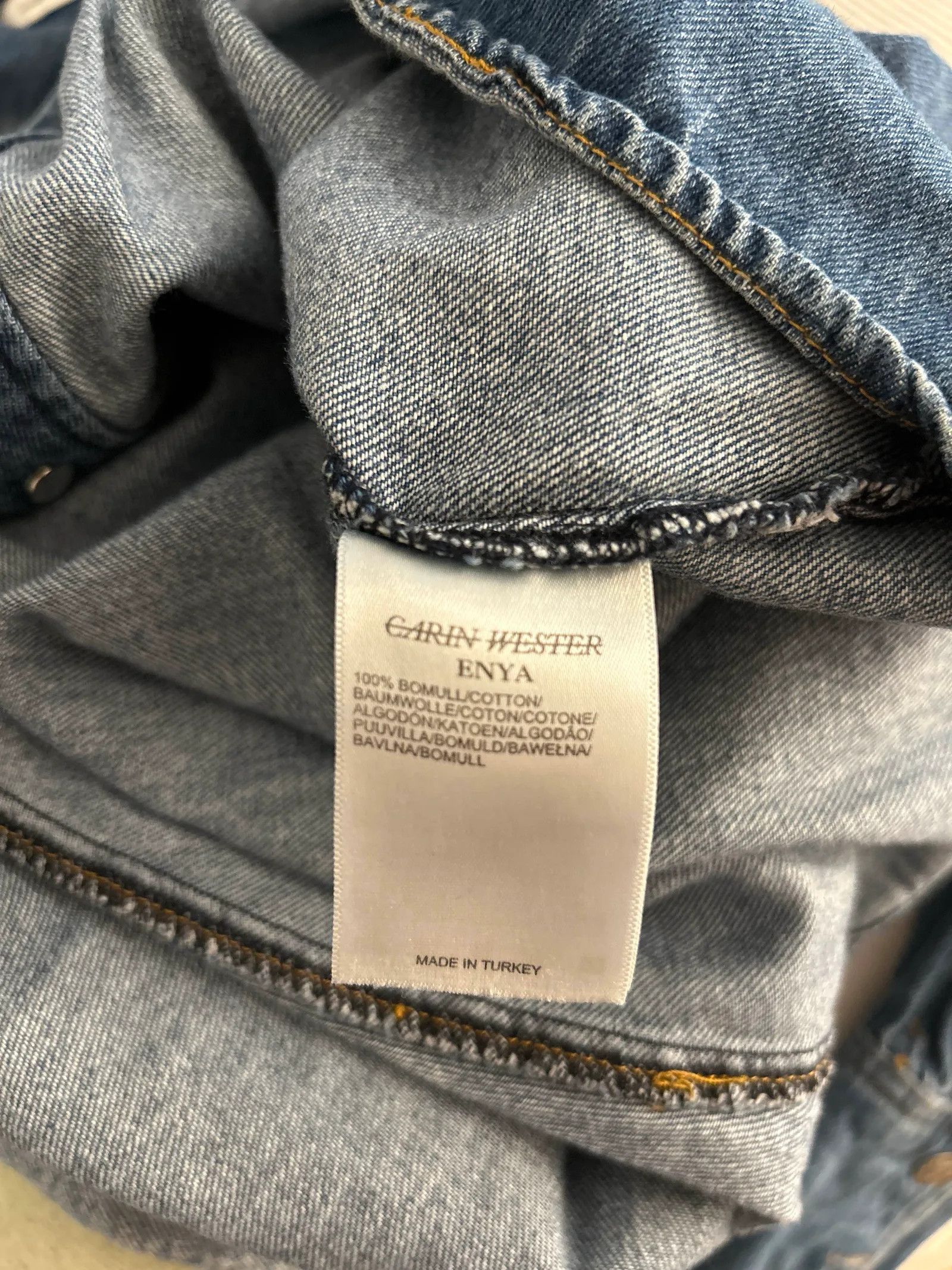 Carin Wester Carin Wester Shirt Size M / US 6-8 / IT 42-44 - 3 Thumbnail
