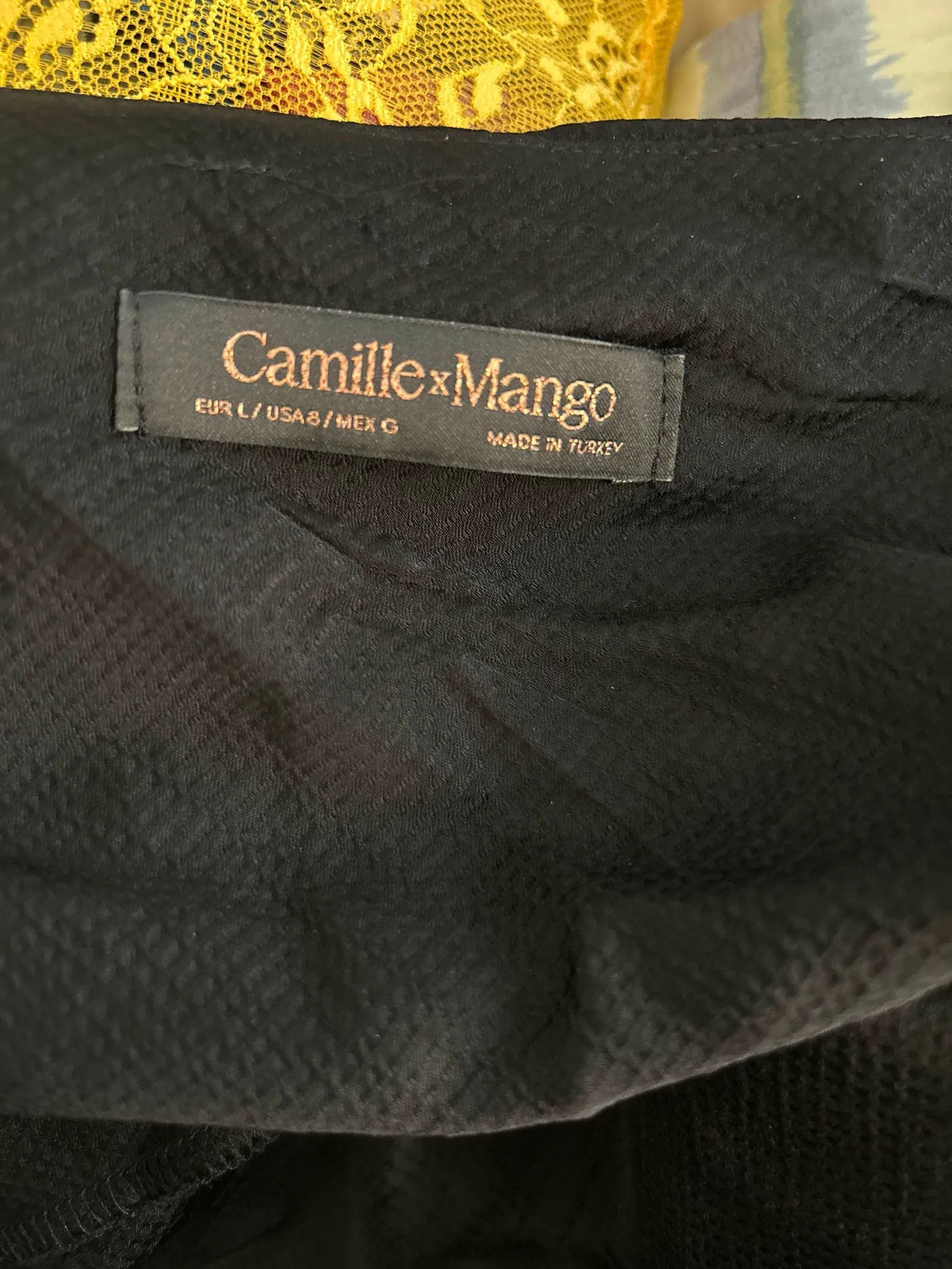 Mango Mango Dress Size L / US 10 / IT 46 - 2 Thumbnail
