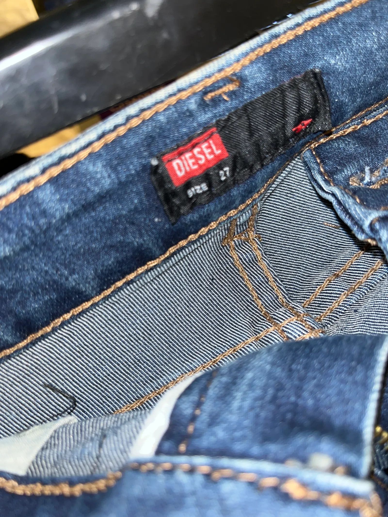 Diesel Diesel Jeans Size 27" / US 4 / IT 40 - 2 Thumbnail