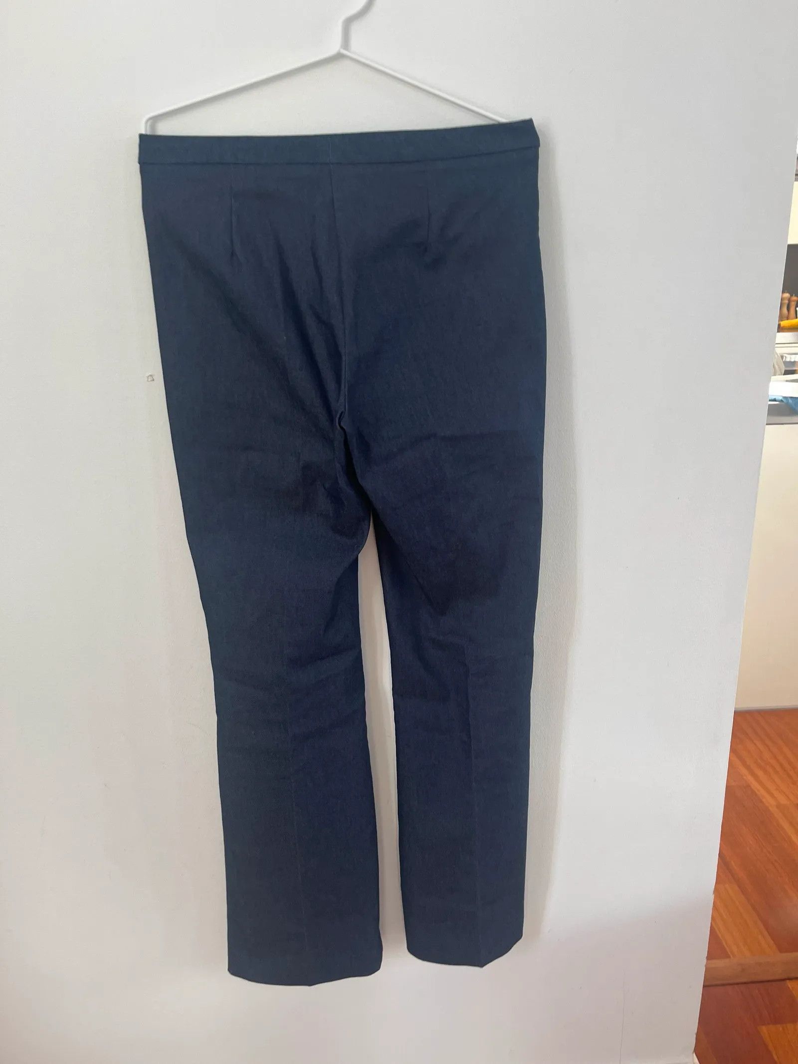 Zara Zara Byxa denim flare Pants Size 28" / US 6 / IT 42 - 4 Thumbnail