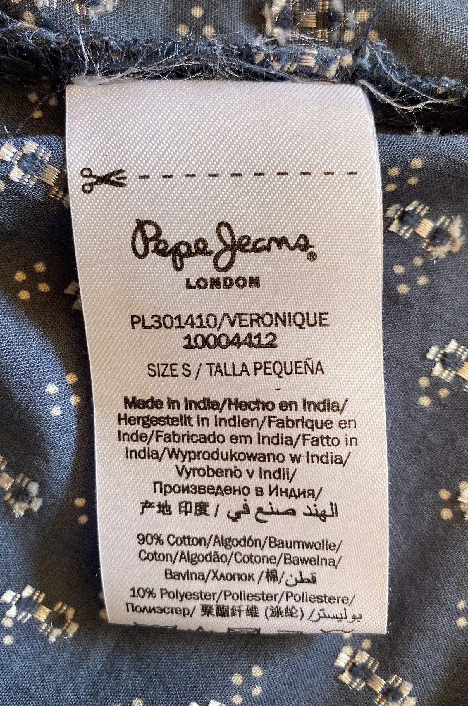 Pepe Jeans Pepe Jeans Blouse Size S / US 4 / IT 40 - 3 Thumbnail