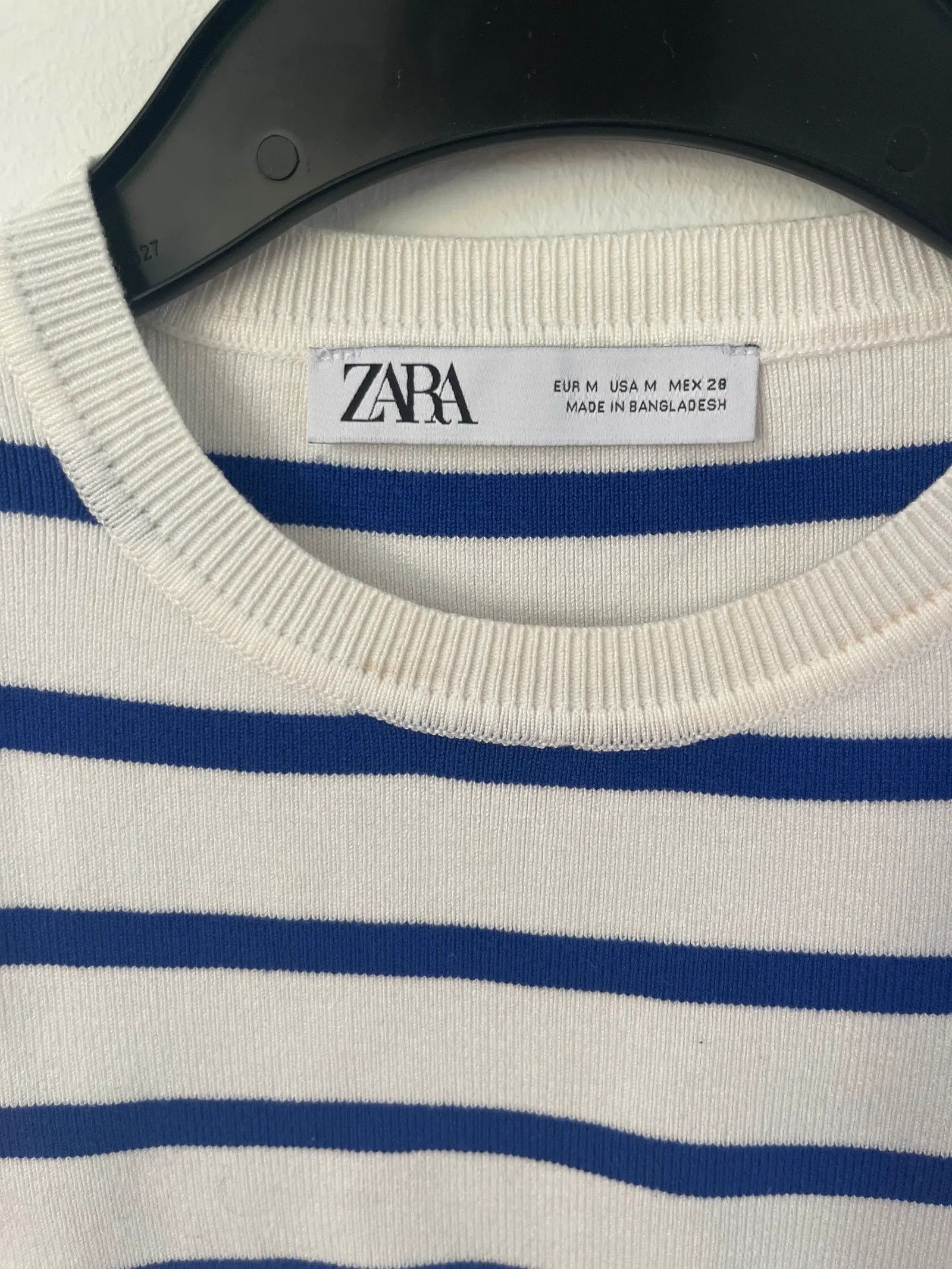 Zara Zara Short Sleeve T-shirt Size M / US 6-8 / IT 42-44 - 2 Thumbnail