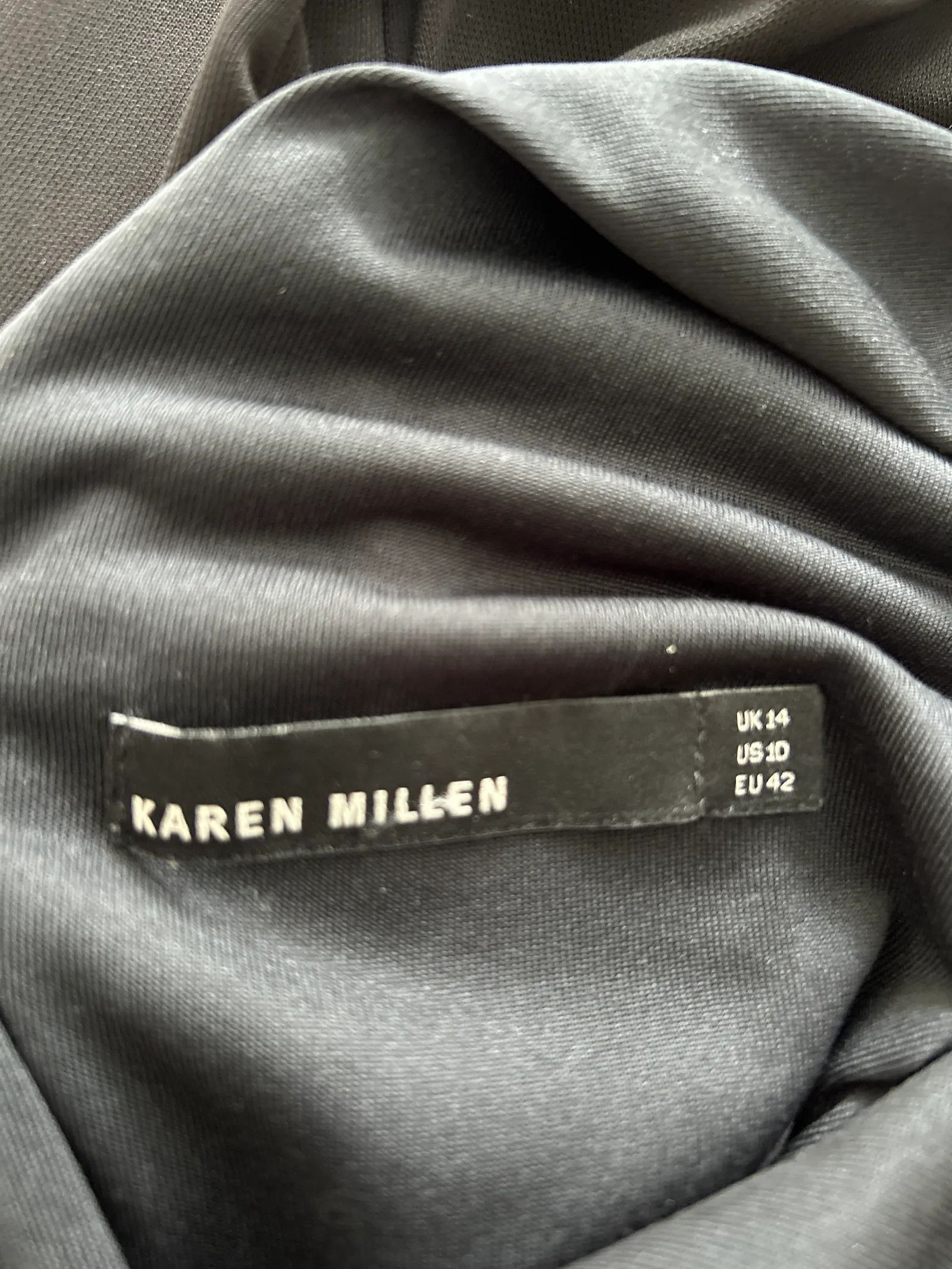 Karen Millen Karen Millen Collered rush dress Dress Size M / US 6-8 / IT 42-44 - 2 Thumbnail
