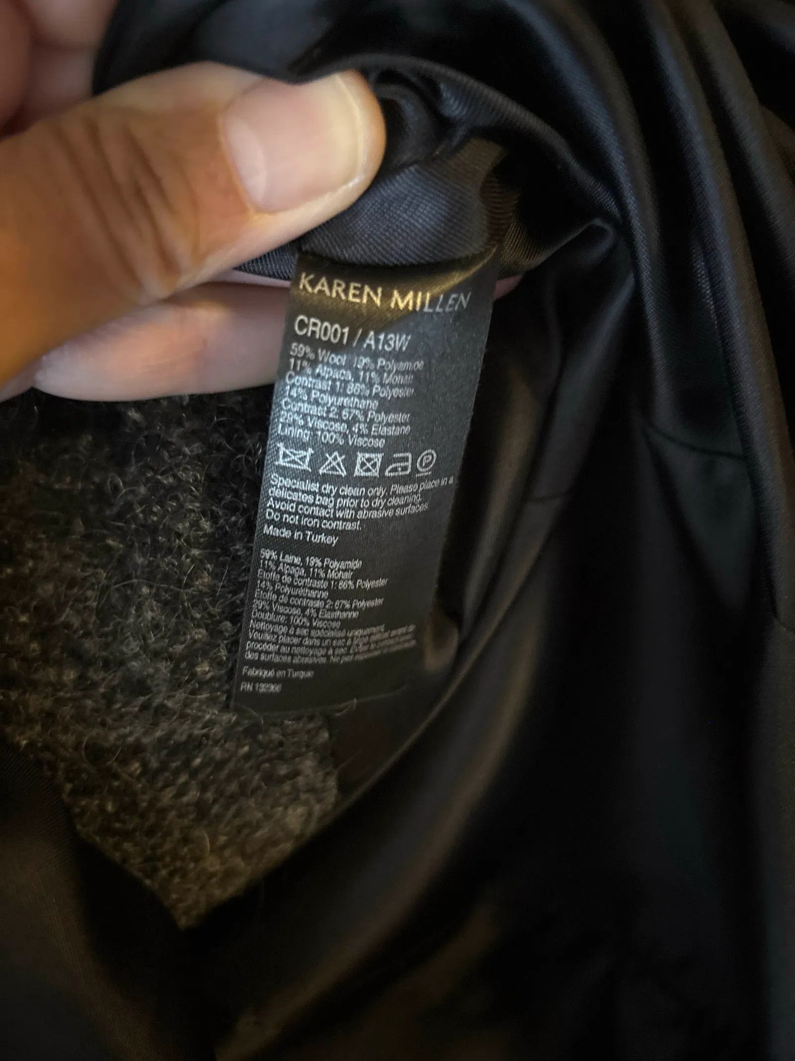 Karen Millen Karen Millen Coat Size XS / US 0-2 / IT 36-38 - 3 Thumbnail