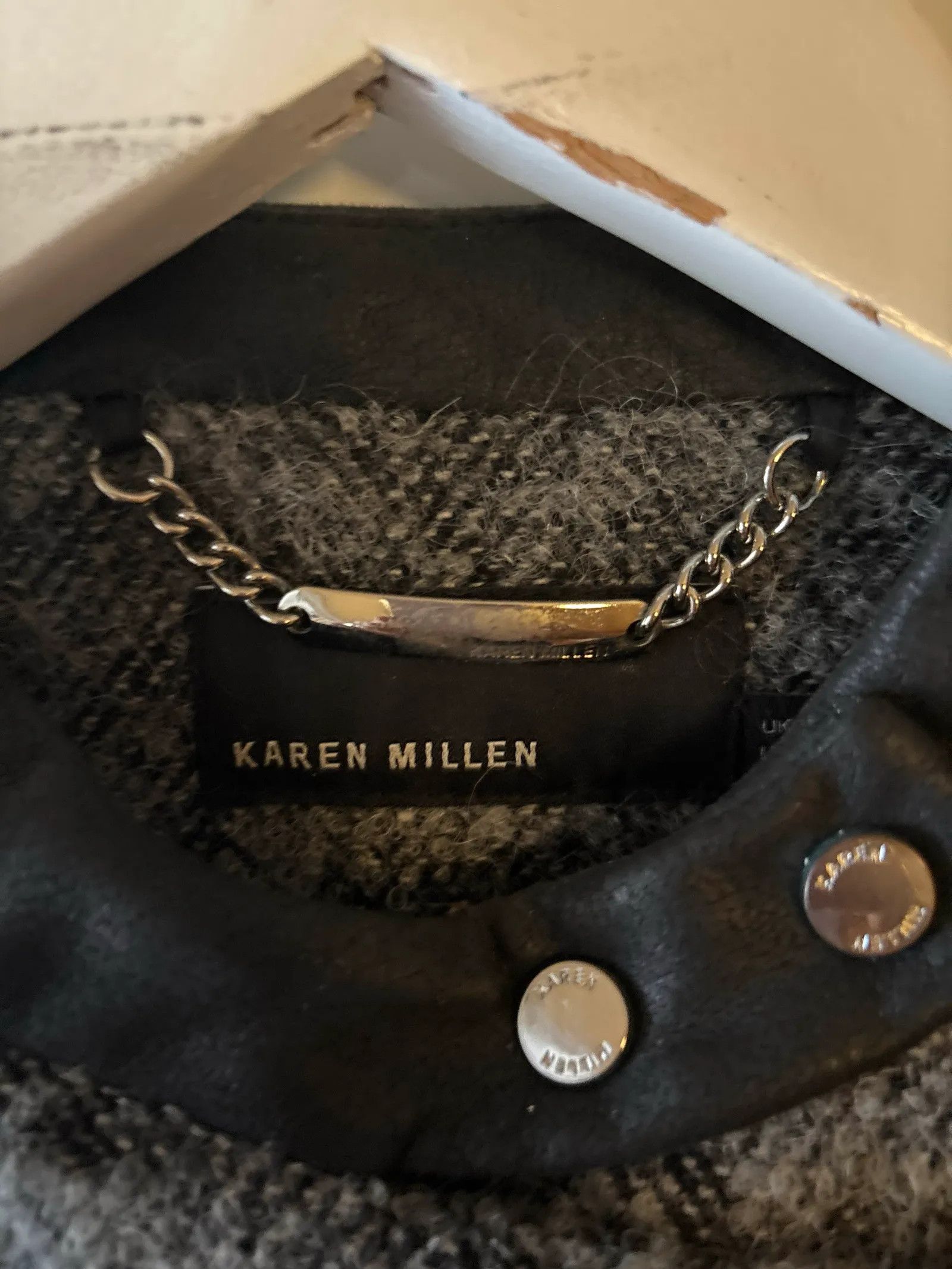 Karen Millen Karen Millen Coat Size XS / US 0-2 / IT 36-38 - 2 Thumbnail