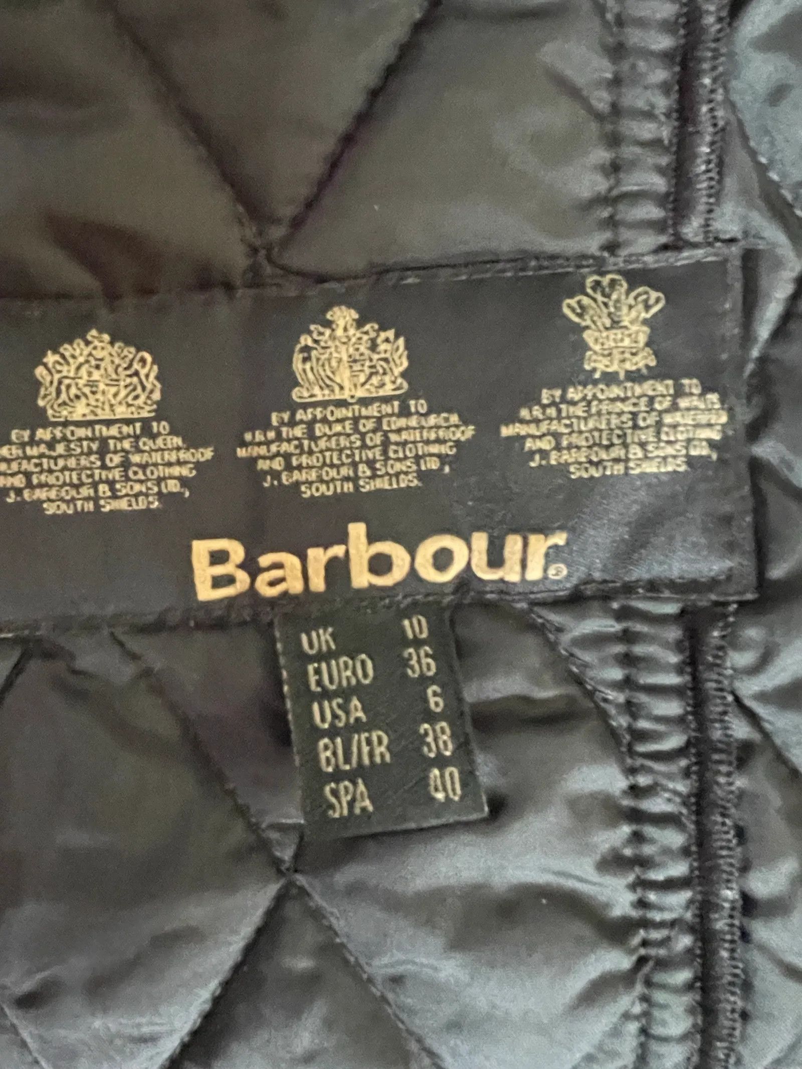 Barbour Barbour Figursydd Jacket Size XS / US 0-2 / IT 36-38 - 2 Thumbnail