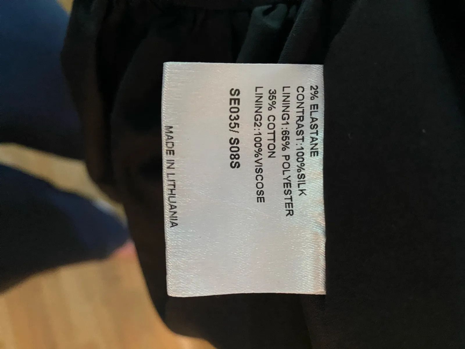 Karen Millen Karen Millen SE035/S08S Skirt Size 26" / US 2 / IT 38 - 3 Thumbnail