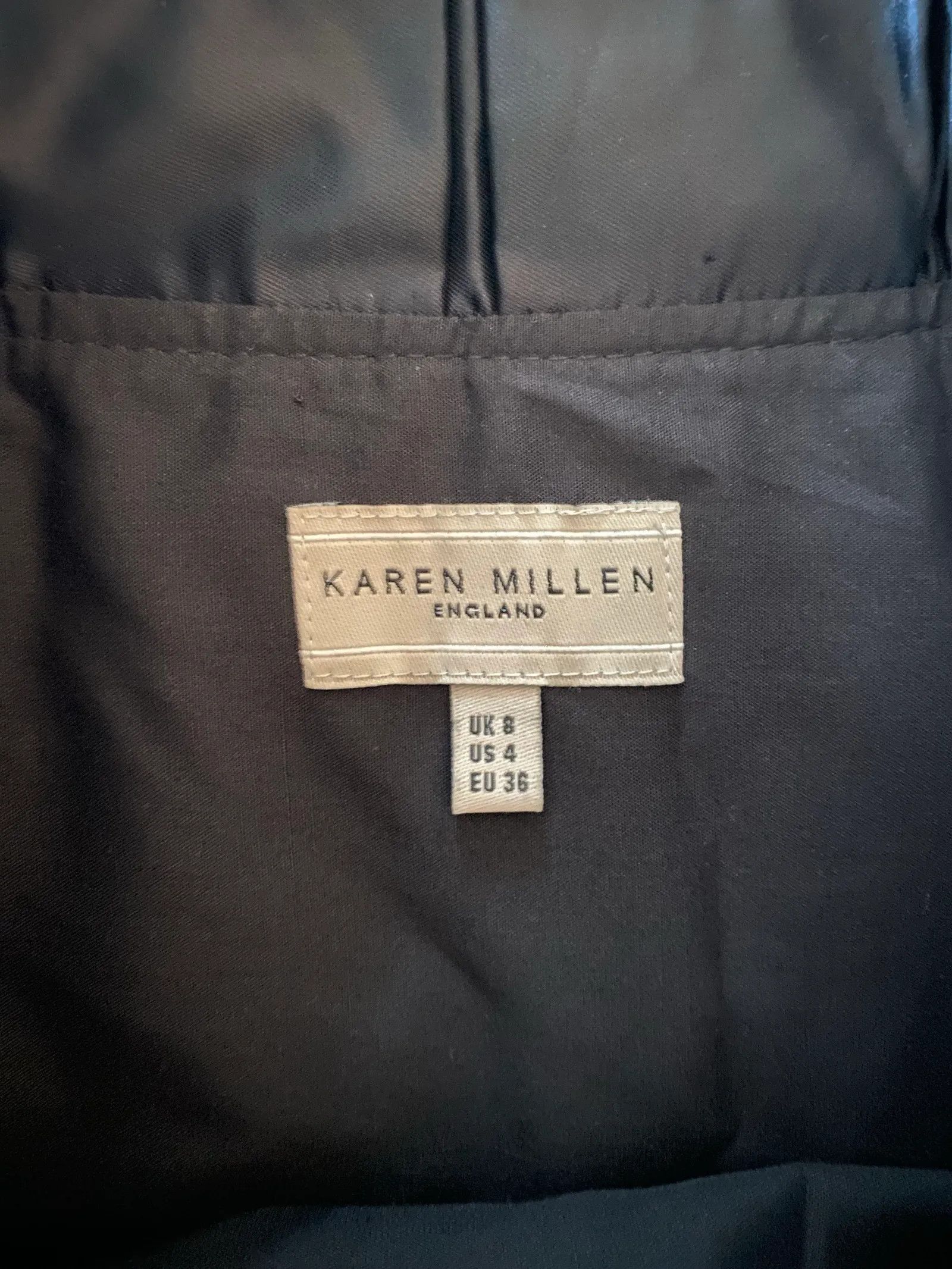 Karen Millen Karen Millen SE035/S08S Skirt Size 26" / US 2 / IT 38 - 2 Thumbnail