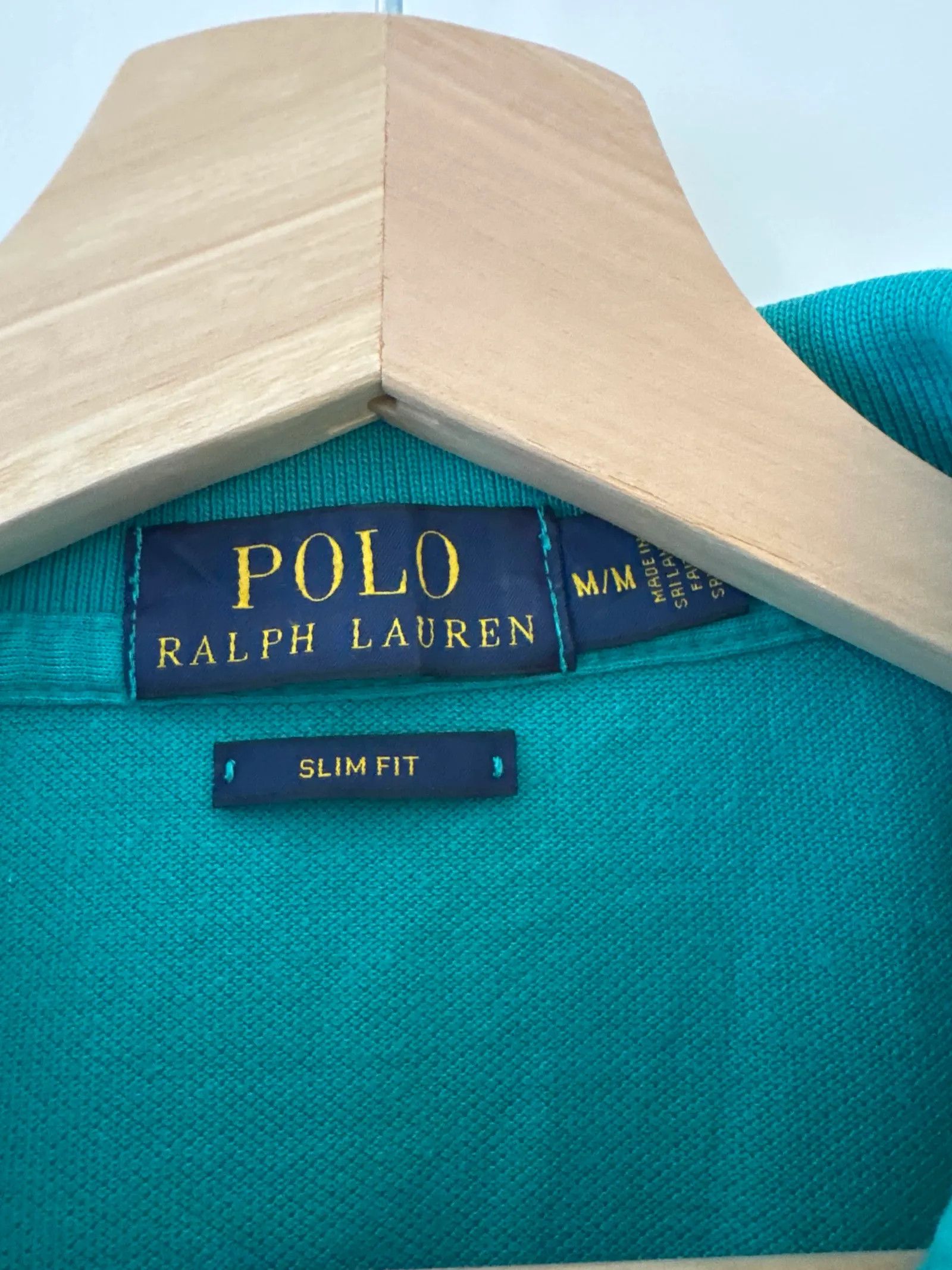 Ralph Lauren Ralph Lauren Short Sleeve Shirt Size US M / EU 48-50 / 2 - 2 Thumbnail
