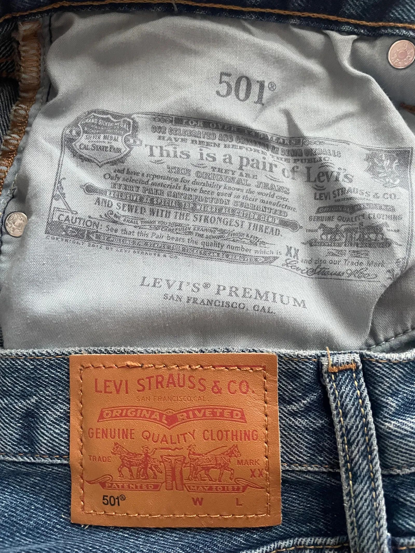 Levi's Levi's Jeans Size 30" / US 8 / IT 44 - 2 Thumbnail
