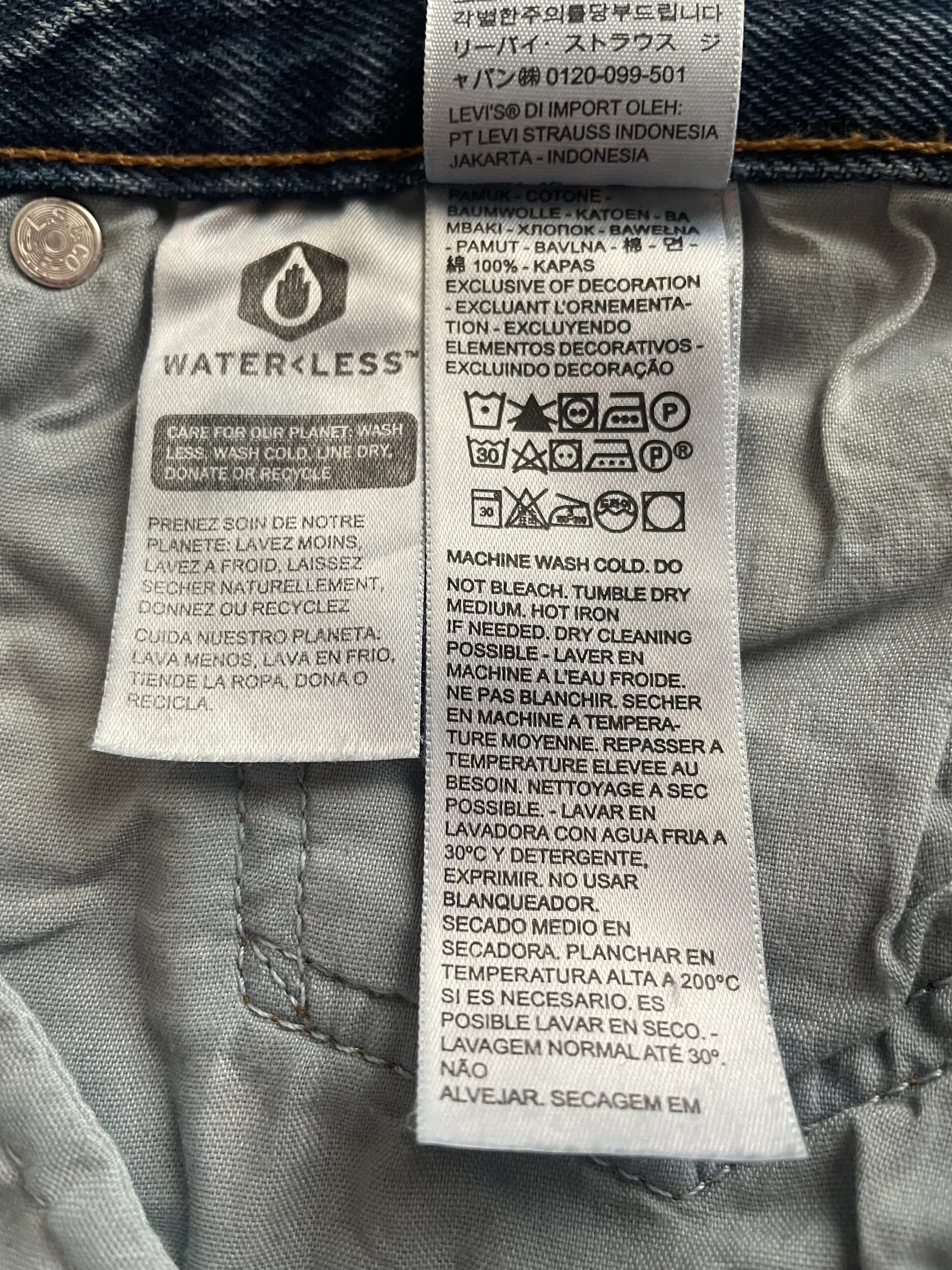 Levi's Levi's Jeans Size 30" / US 8 / IT 44 - 3 Thumbnail