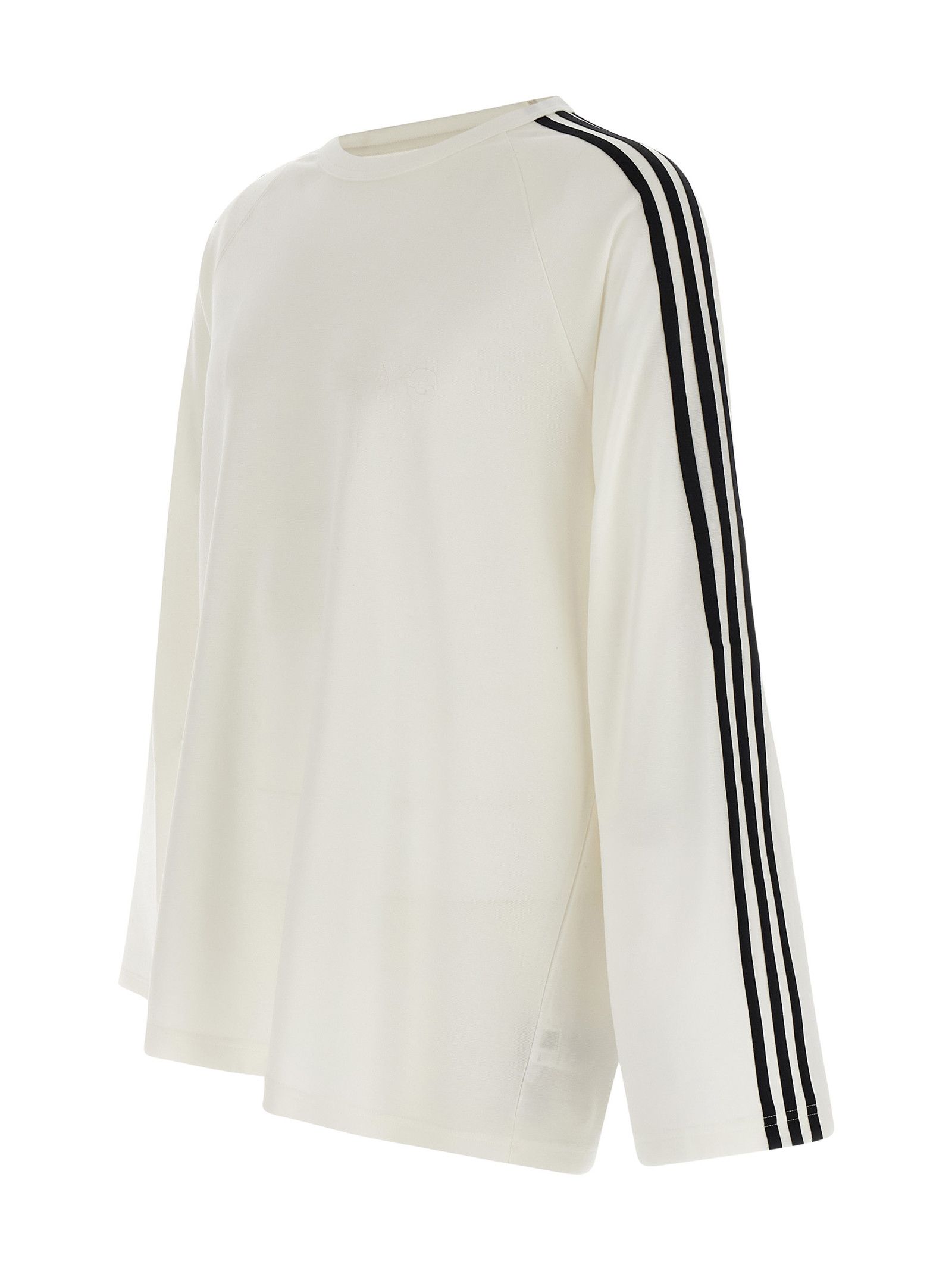 'Y-3 Long Sleeve Tee 3-Stripes' T-Shirt