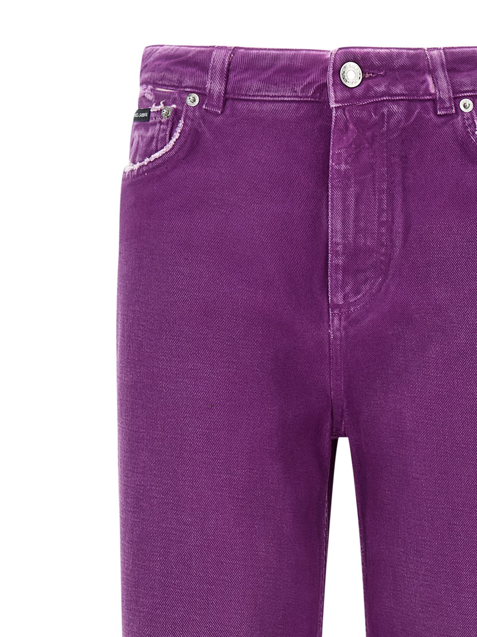 Dolce & Gabbana 5-Pocket Pants Size 26" / US 2 / IT 38 - 3 Thumbnail