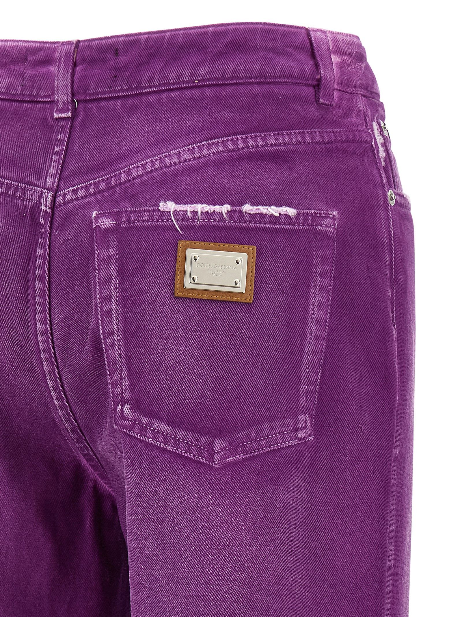 Dolce & Gabbana 5-Pocket Pants Size 26" / US 2 / IT 38 - 4 Thumbnail