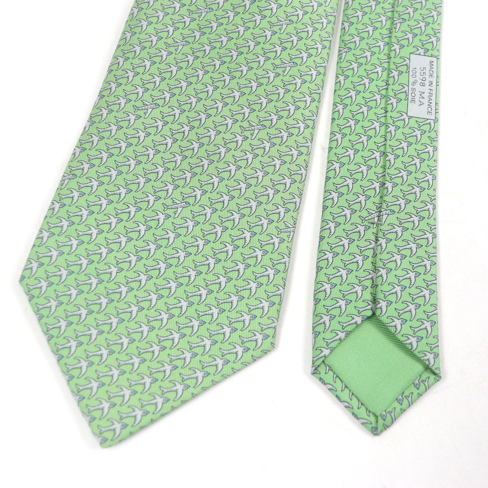 Hermes Hermes Hermes Silk Tie Others Necktie DUTY FREE for USA Size ONE SIZE - 3 Thumbnail