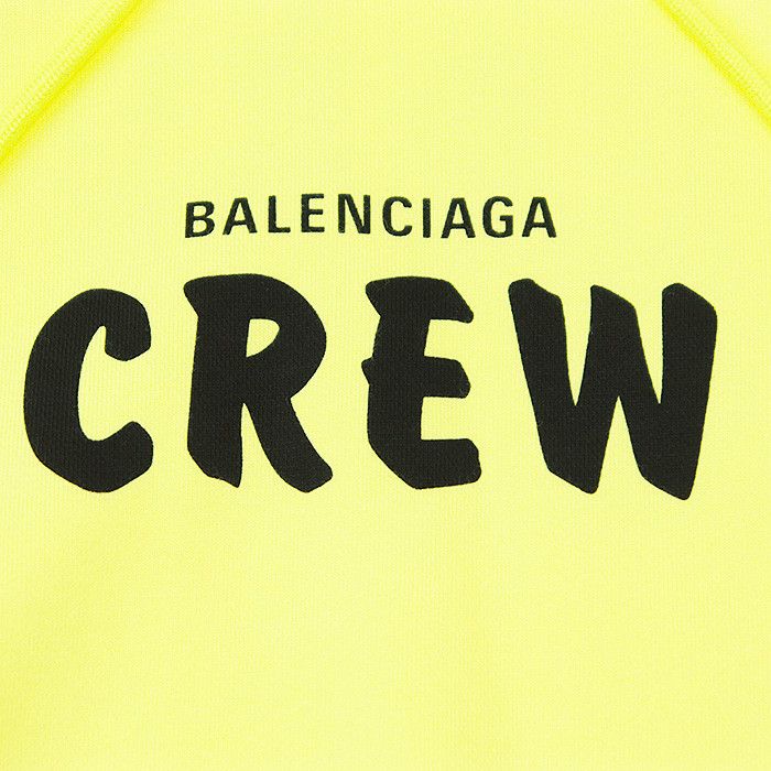 Balenciaga Balenciaga Balenciaga CREW Cotton Sweatshirt Cotton Sweatshirts & Hoodies 578135 DUTY FREE for USA Size ONE SIZE - 4 Thumbnail