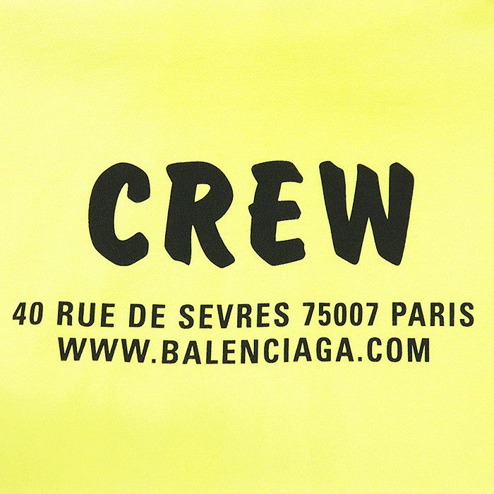 Balenciaga Balenciaga Balenciaga CREW Cotton Sweatshirt Cotton Sweatshirts & Hoodies 578135 DUTY FREE for USA Size ONE SIZE - 8 Thumbnail
