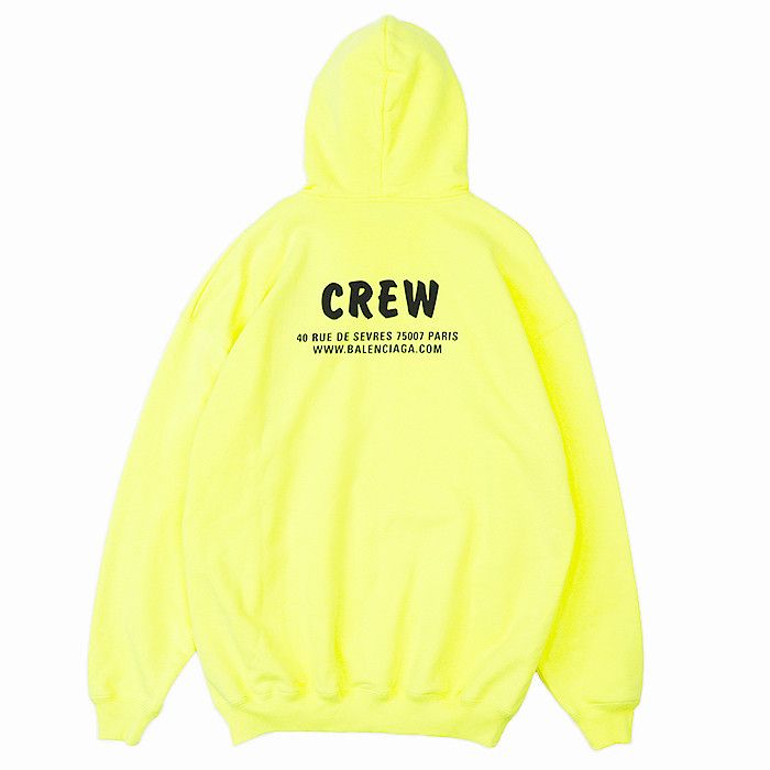 Balenciaga Balenciaga Balenciaga CREW Cotton Sweatshirt Cotton Sweatshirts & Hoodies 578135 DUTY FREE for USA Size ONE SIZE - 7 Thumbnail