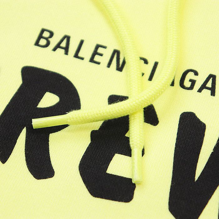 Balenciaga Balenciaga Balenciaga CREW Cotton Sweatshirt Cotton Sweatshirts & Hoodies 578135 DUTY FREE for USA Size ONE SIZE - 3 Thumbnail