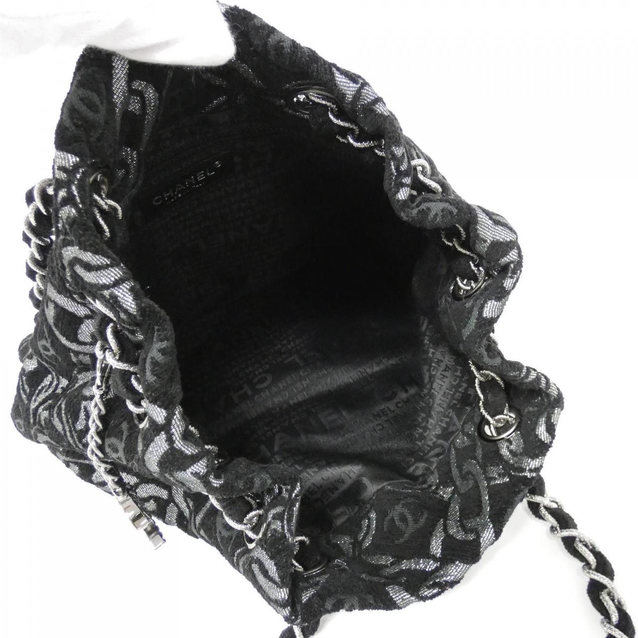 Chanel Chanel Chanel Canvas Shoulder Bag Canvas Shoulder Bag Size ONE SIZE - 5 Thumbnail