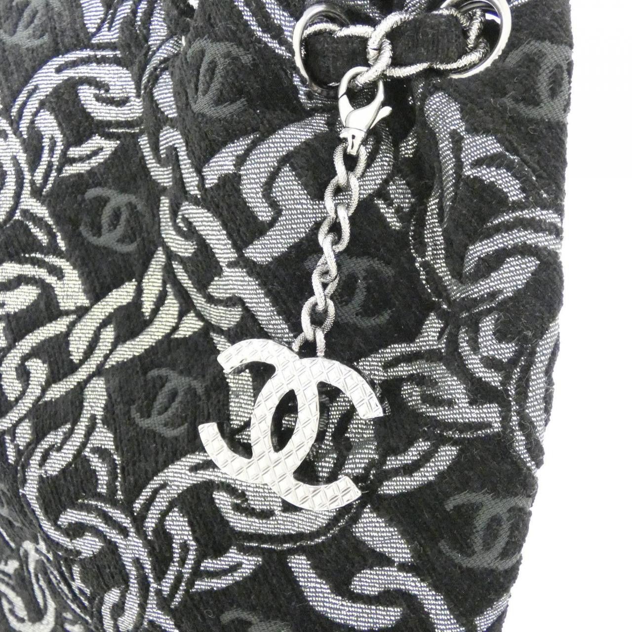 Chanel Chanel Chanel Canvas Shoulder Bag Canvas Shoulder Bag Size ONE SIZE - 3 Thumbnail