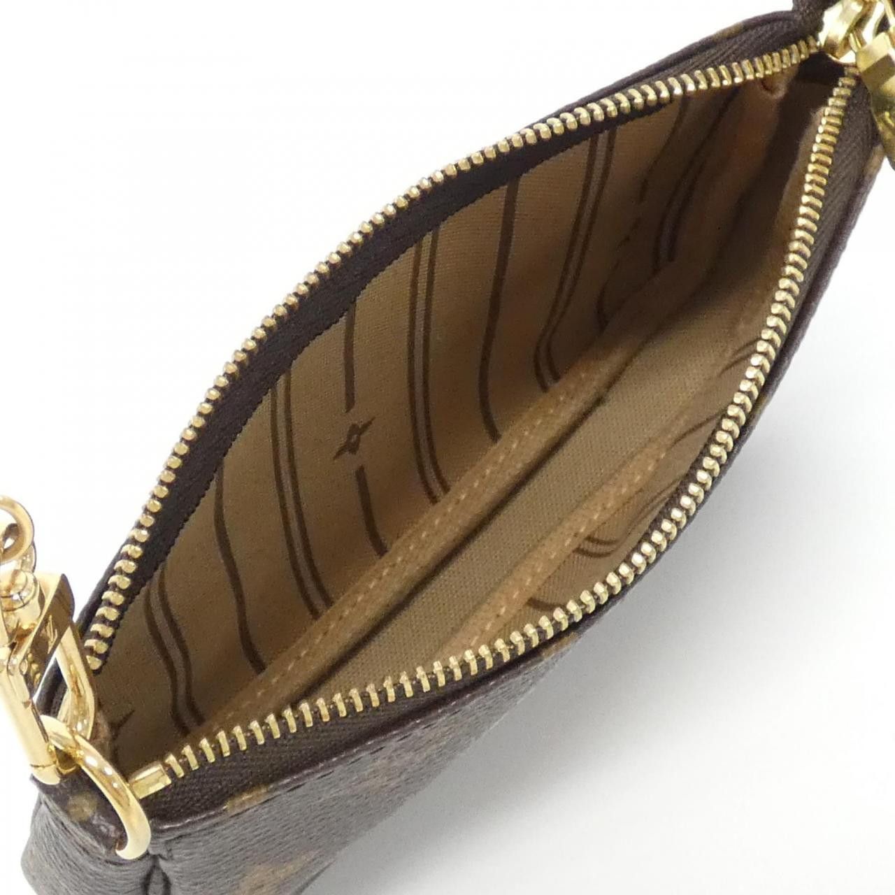 Louis Vuitton Louis Vuitton Louis Vuitton Mini Pochette Accessoires Monogram Accessory Pouch Canvas Clutch Bag M60153 Size ONE SIZE - 6 Thumbnail