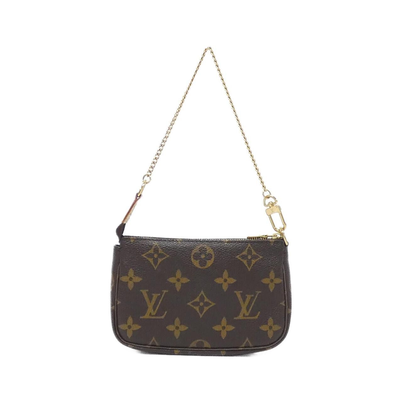 Louis Vuitton Louis Vuitton Louis Vuitton Mini Pochette Accessoires Monogram Accessory Pouch Canvas Clutch Bag M60153 Size ONE SIZE - 2 Thumbnail