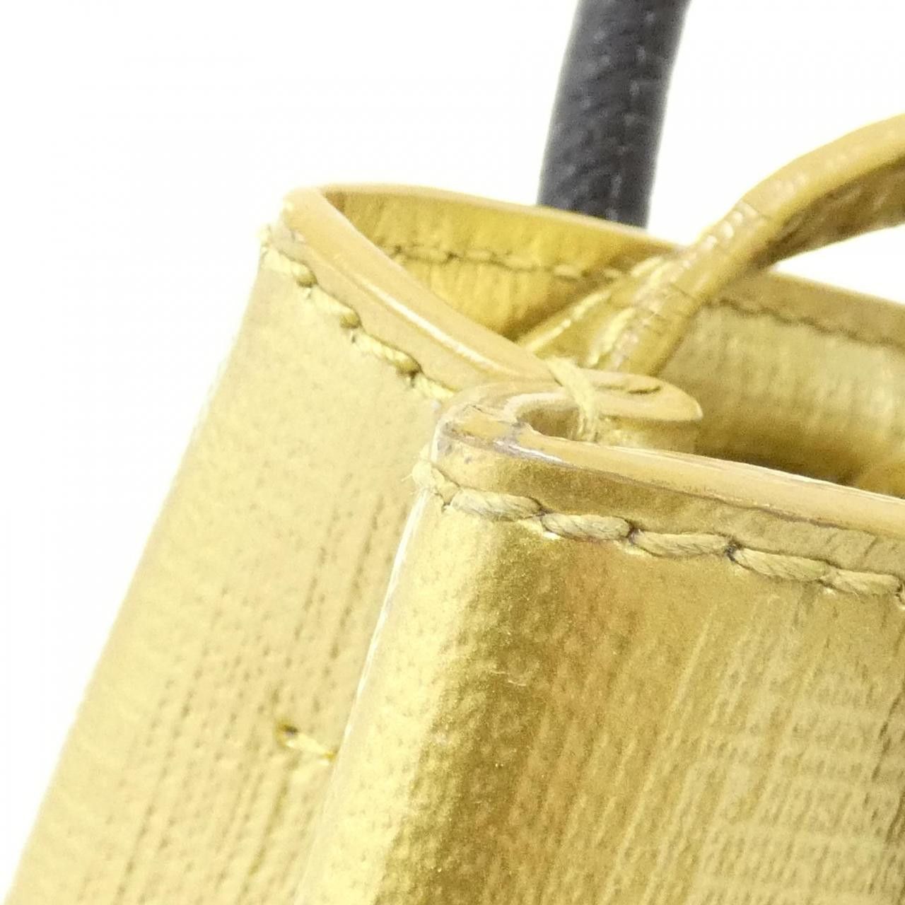 Balenciaga Balenciaga Balenciaga Shopping Phone Holder Calf Bag Leather Crossbody Bag 593826 0AI4N Size ONE SIZE - 4 Thumbnail