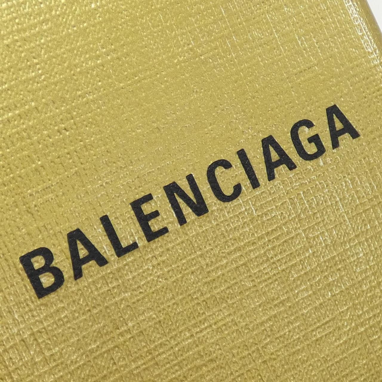Balenciaga Balenciaga Balenciaga Shopping Phone Holder Calf Bag Leather Crossbody Bag 593826 0AI4N Size ONE SIZE - 5 Thumbnail