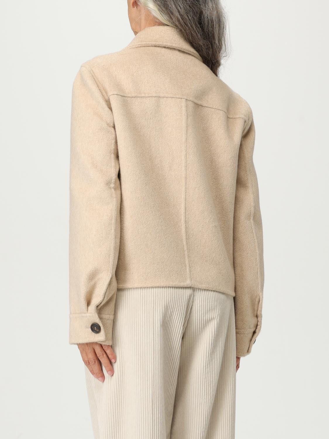 Brunello Cucinelli Brunello Cucinelli Trench Coat Woman Beige Size S / US 4 / IT 40 - 3 Thumbnail