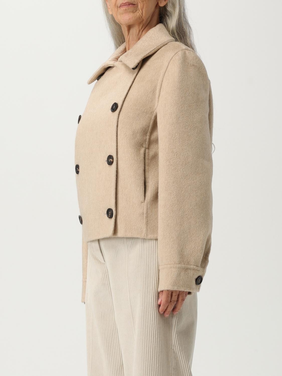 Brunello Cucinelli Brunello Cucinelli Trench Coat Woman Beige Size S / US 4 / IT 40 - 4 Thumbnail