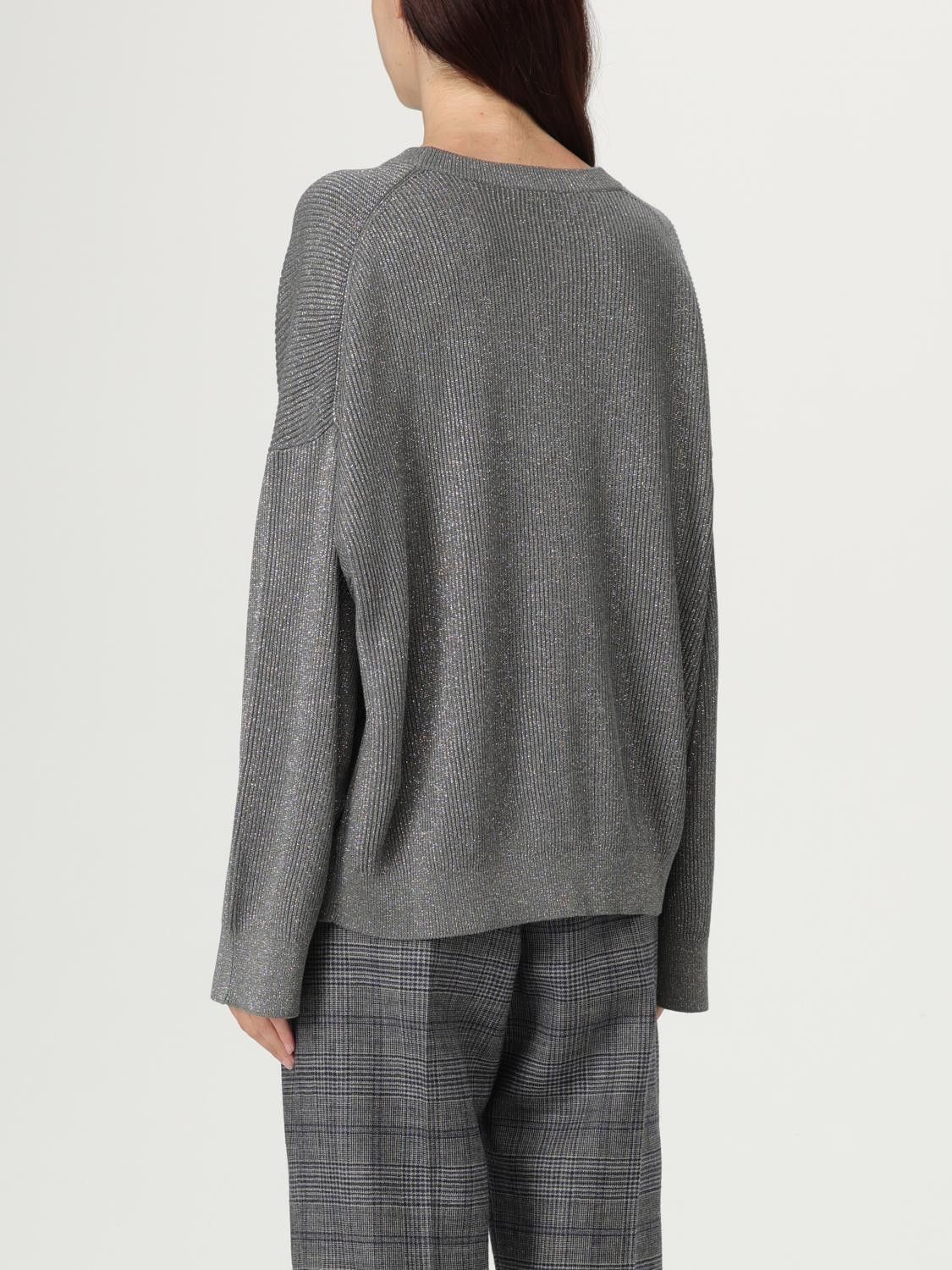 Brunello Cucinelli Brunello Cucinelli Jacket Woman Blue Size M / US 6-8 / IT 42-44 - 2 Thumbnail