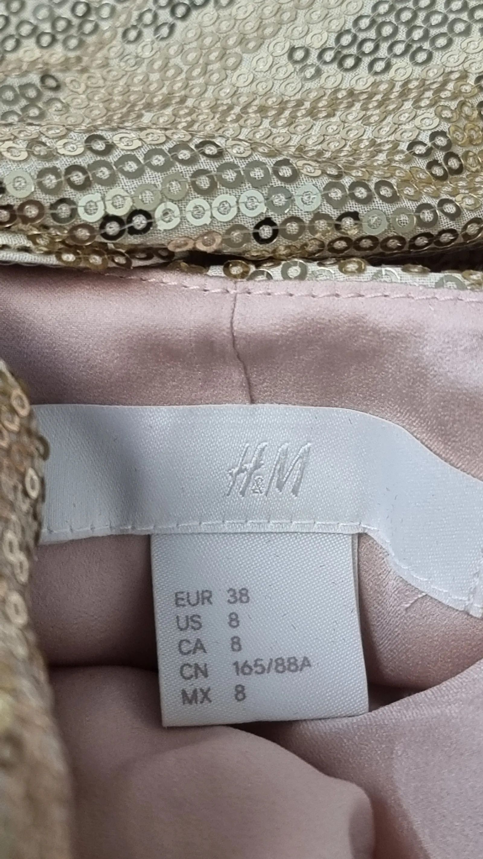 H&M H&M PALJETTKAVAJ Blazer Size S / US 4 / IT 40 - 2 Thumbnail