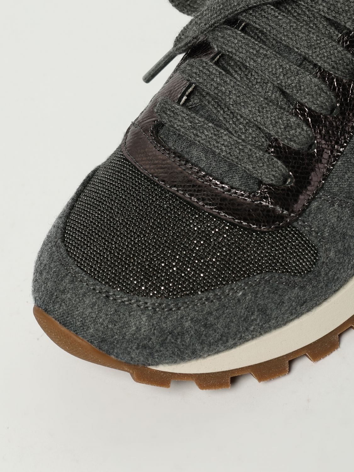 Brunello Cucinelli Sneakers Woman Grey