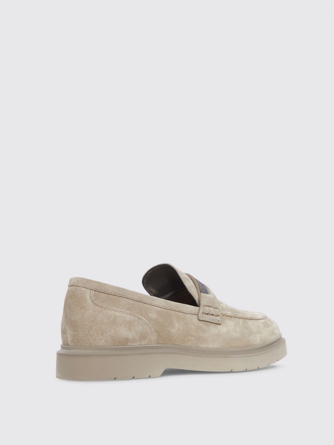 Brunello Cucinelli Brunello Cucinelli Loafers Woman White Size US 11 / IT 41 - 3 Thumbnail