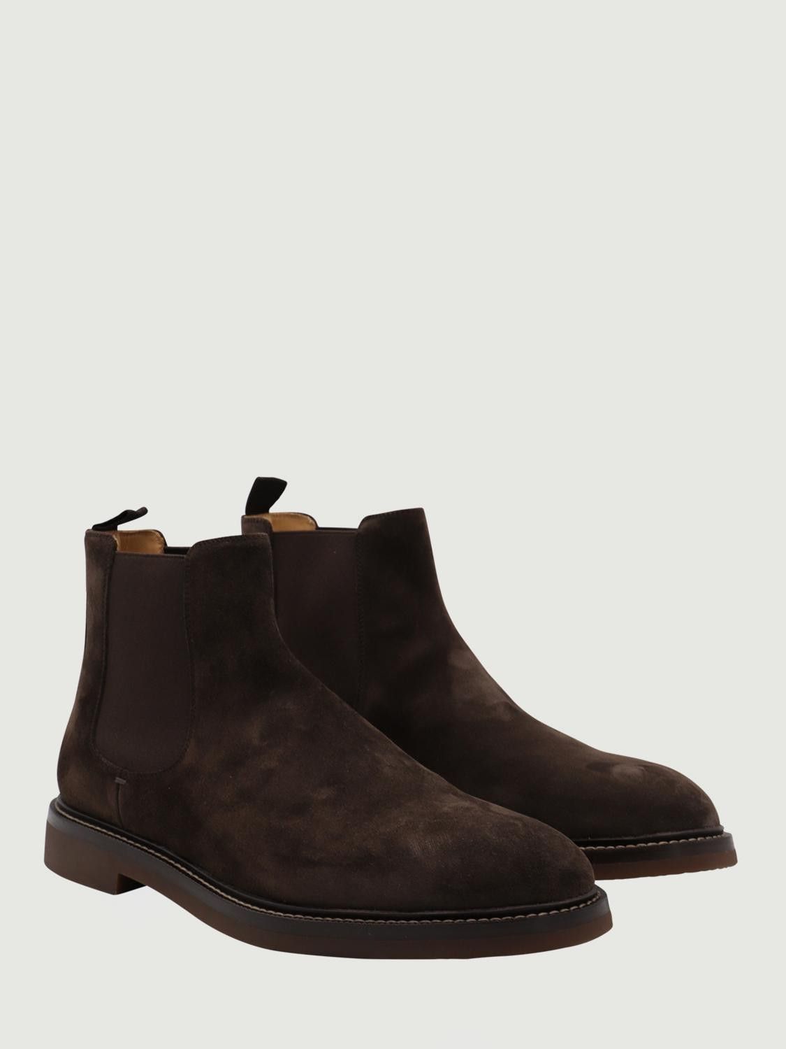 Brunello Cucinelli Brunello Cucinelli Boots Men Earth Size US 10.5 / EU 43-44 - 2 Thumbnail