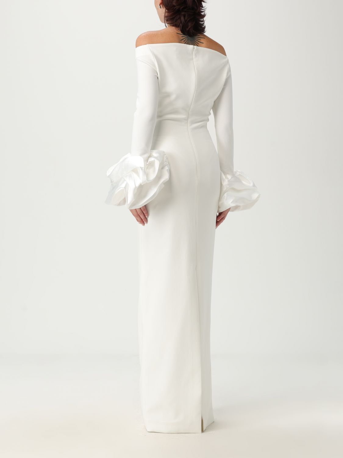 Solace London Solace London Dress Woman Cream Size S / US 4 / IT 40 - 2 Thumbnail