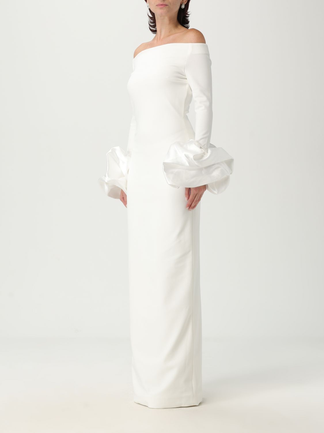 Solace London Solace London Dress Woman Cream Size S / US 4 / IT 40 - 3 Thumbnail