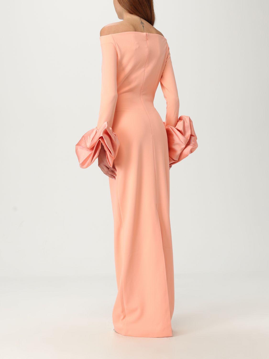 Solace London Solace London Dress Woman Pink Size XS / US 0-2 / IT 36-38 - 2 Thumbnail