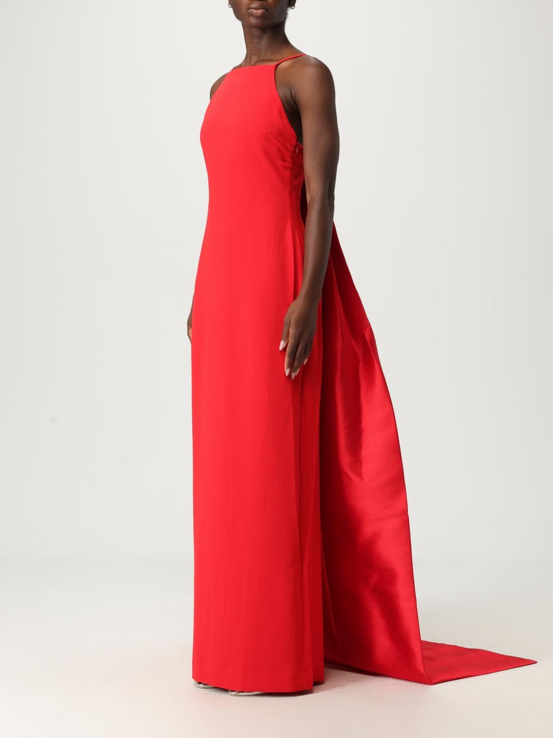 Solace London Solace London Dress Woman Red Size XS / US 0-2 / IT 36-38 - 3 Thumbnail