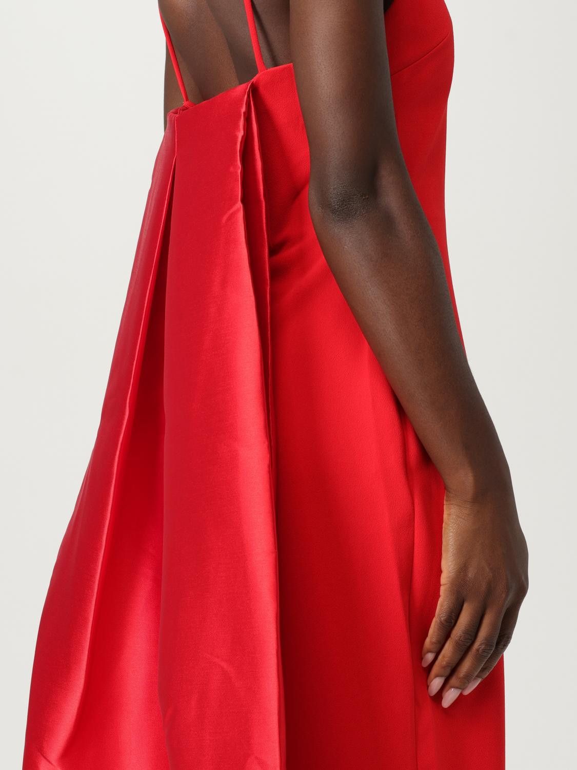 Solace London Solace London Dress Woman Red Size XS / US 0-2 / IT 36-38 - 4 Thumbnail