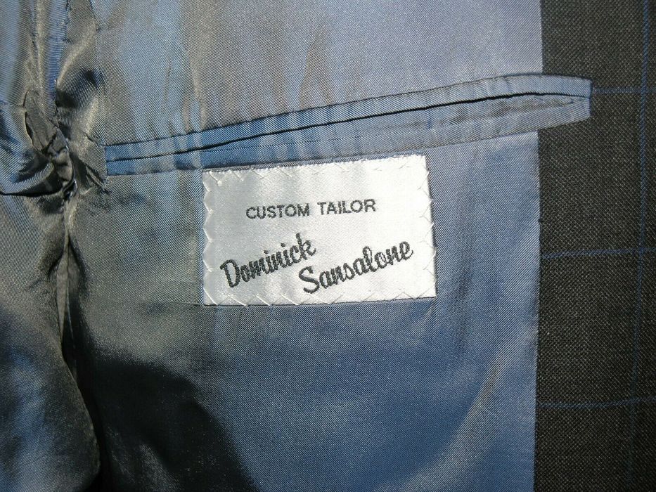 Martin Greenfield Dominick Sansalone Two Button Bespoke Suit 40R Grailed