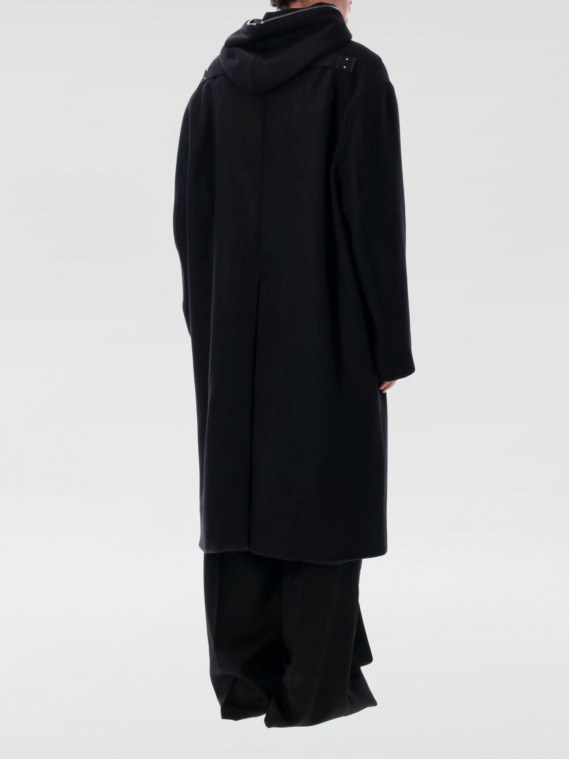 Rick Owens Rick Owens Trench Coat Men Black Size US S / EU 44-46 / 1 - 2 Thumbnail